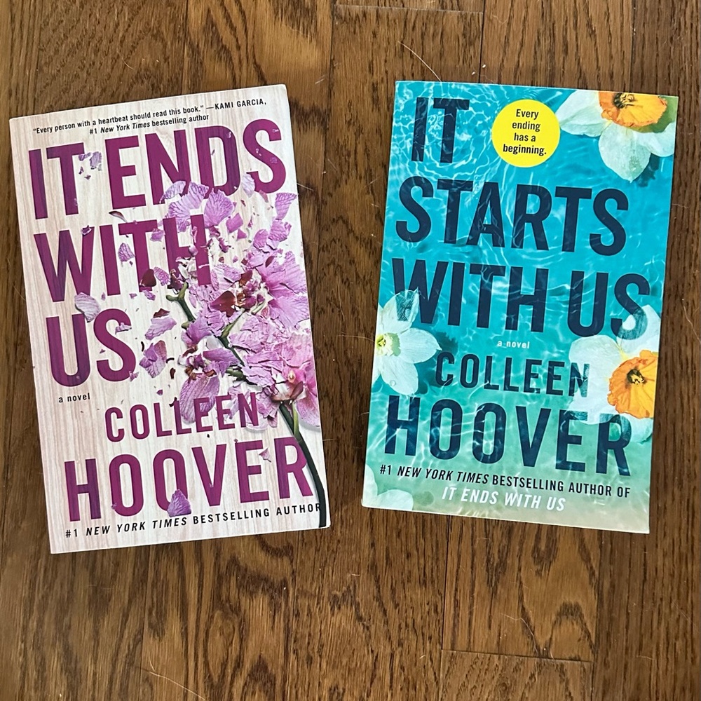 2 Colleen Hoover Books โIt Ends With Usโ & โIt Starts With Usโ